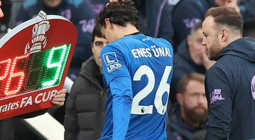 Enes Ünala sakatlık şoku Bir süre sahalardan uzak kalacak