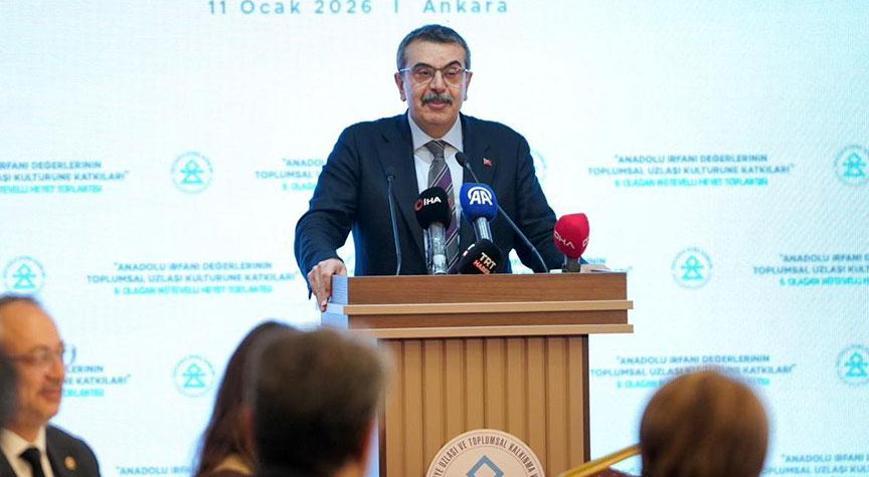 Milli Bakanı Tekin: Devletle vatandaş arasındaki mesafe daraldı