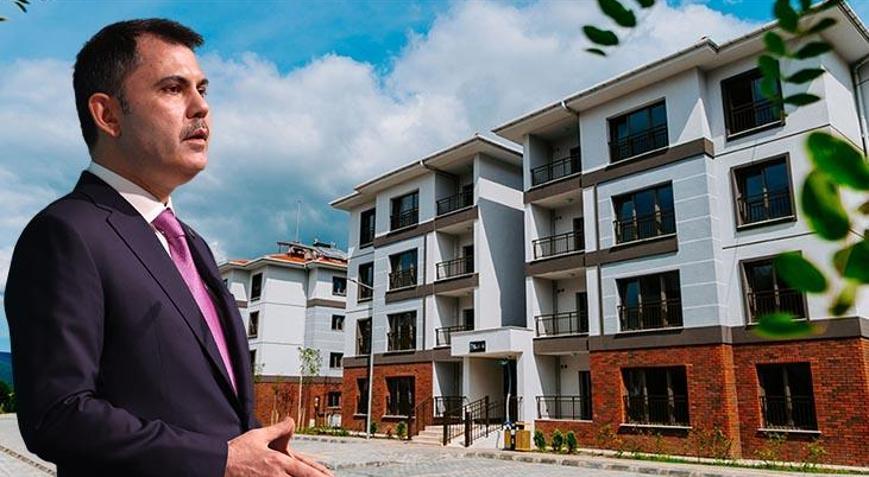 TOKİ 500 bin konutta heyecan sürüyor Bu hafta 7 şehirde daha kura çekilecek