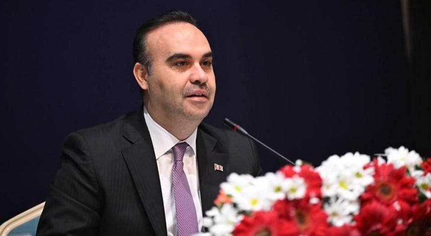 Bakan Kacır: Kimya ürünlerinde cari açığımızı kapatacak projeleri hayata geçireceğiz