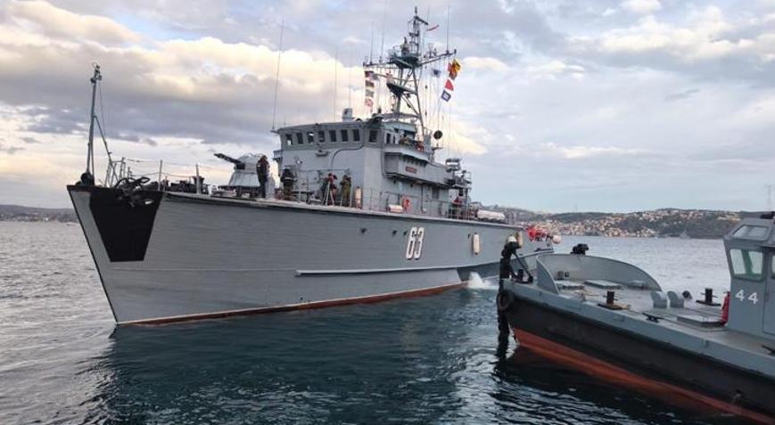 MSBden Karadenizdeki mayınların temizlenmesine ilişkin açıklama