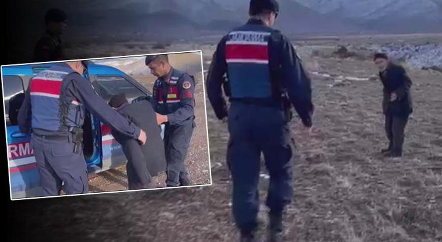Ayakları çamur diye binmek istemedi Jandarmadan yaşlı adamı duygulandıran yanıt