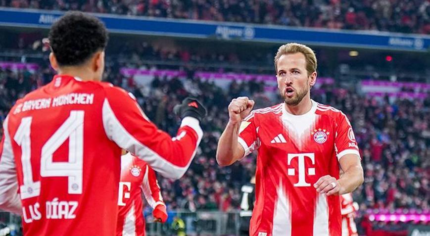 Bayern Münihten Wolfsburga gol yağmuru
