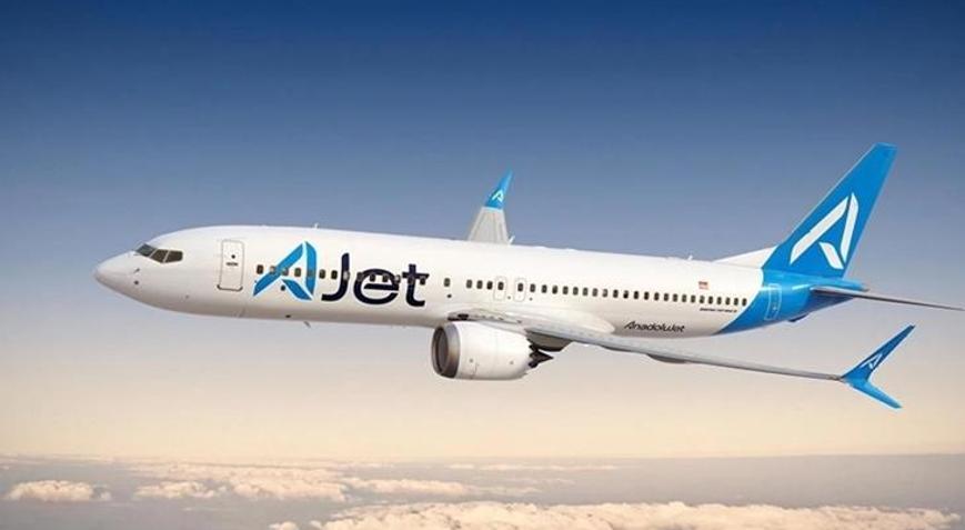 AJet, olumsuz hava koşulları nedeniyle 24 seferini iptal etti