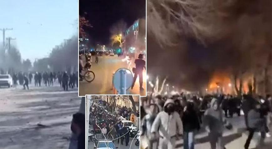 İran’daki internet kesintisi tarihe geçiyor