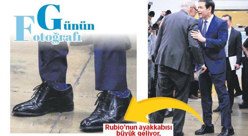 Bakan Rubio ‘Red Kit’ gibi