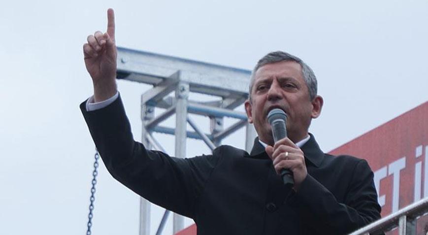 CHP Lideri Özel, Denizli’den seslendi: ‘Emekli selam vermeyecek’