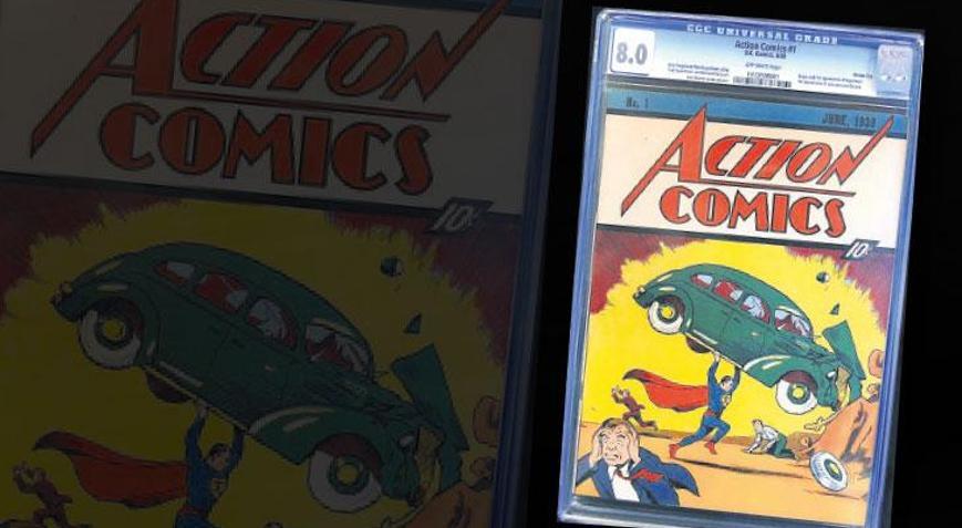 Superman’den yeni rekor