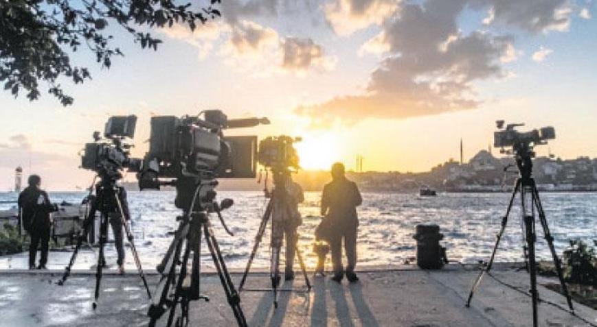 Dizi çekimlerine standart getirildi