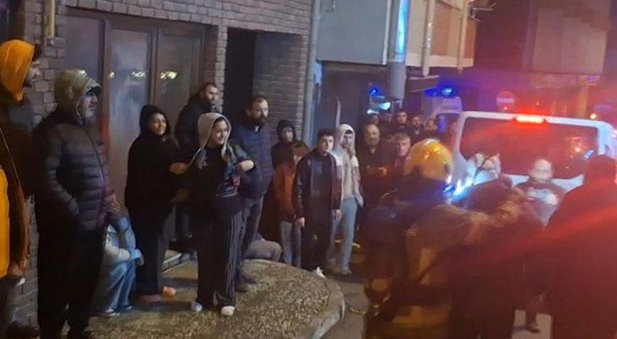 Bursa’da otel yangını Mahsur kalanlardan haber var