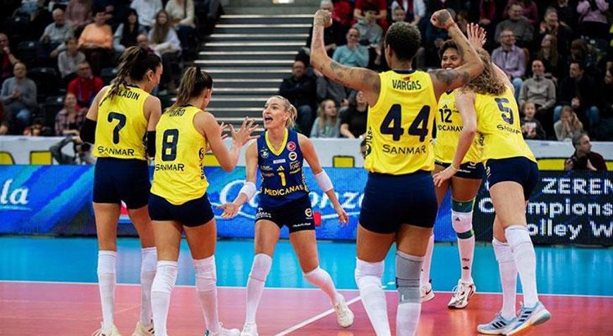 Şampiyonlar Liginde Fenerbahçe Medicananın rakibi Novara