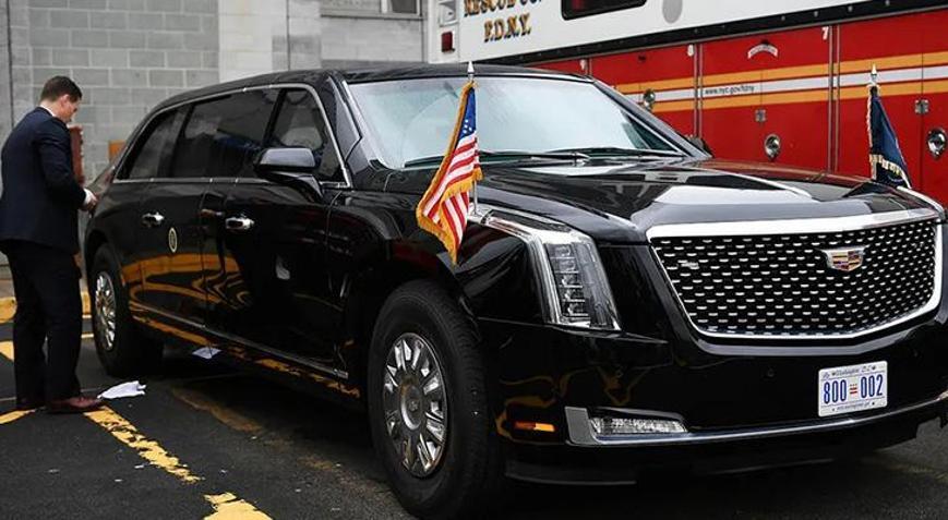 ABD Başkanı Trumpın gizemli rota değişikliği Şüpheli cisim tespit edildi