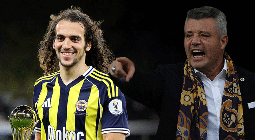Fenerbahçede Başkan Sadettin Sarandan Lazioya Guendouzi resti Galatasaray maçına yetiştirin yoksa almam