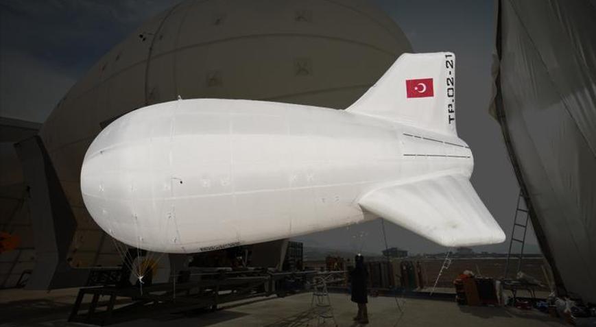 Petrol kuyularının gözcüsü uçan karakol GÖKÇERİ görecek, takip edecek, vuracak...