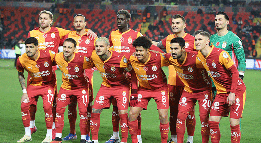 Galatasarayın Fethiyespor maçı kamp kadrosu belli oldu