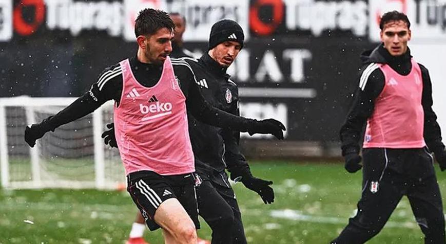 Beşiktaşta Keçiörengücü maçı hazırlıkları başladı