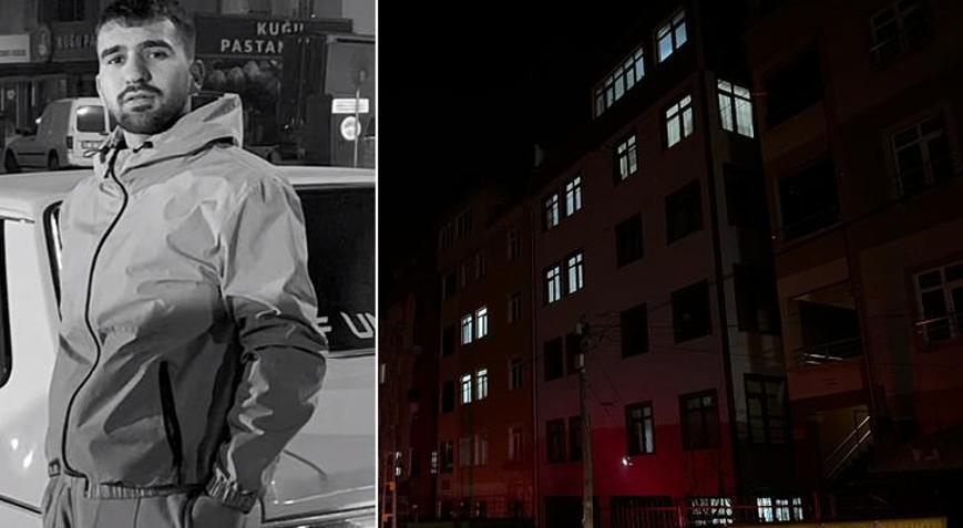 Kız arkadaşı tarafından bıçaklanarak öldürülen Serkan son yolculuğuna uğurlandı