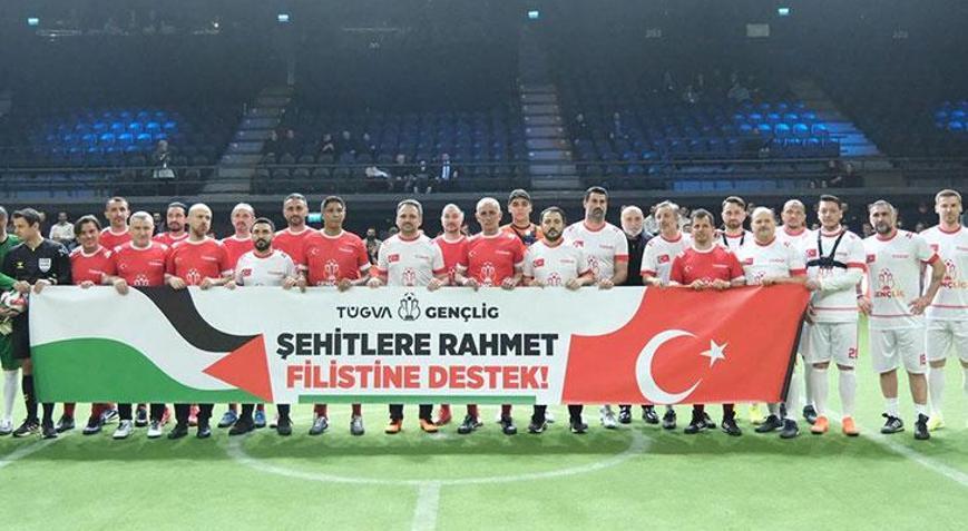 Liseler arası futbol turnuvası TÜGVA GençLig lansmanı gerçekleştirildi