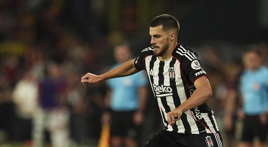 Beşiktaşta ayrılık Resmen açıklandı