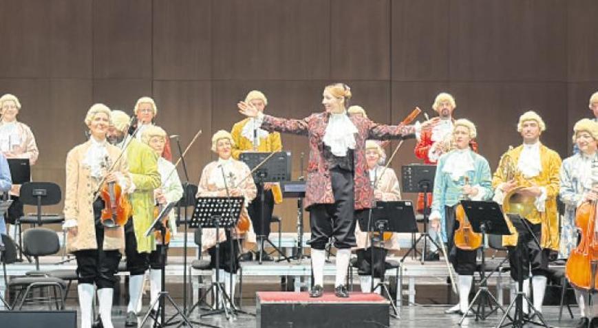 Mozart mutlu yıllar diler