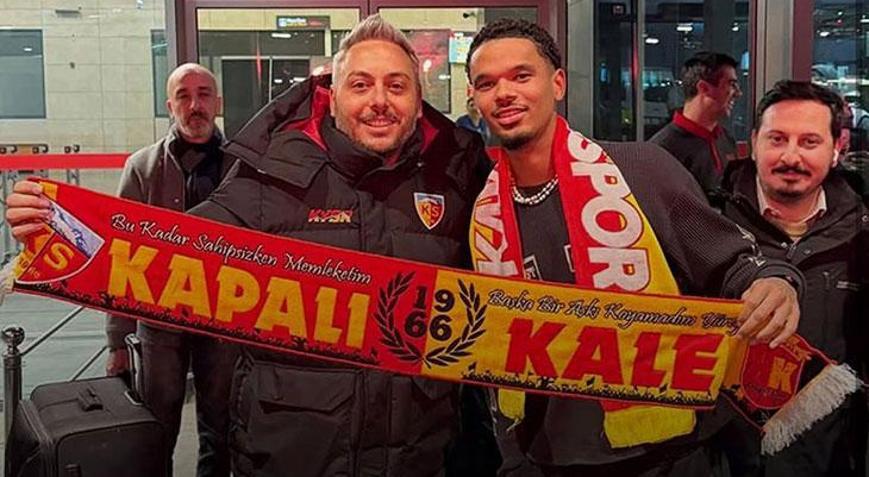 Kayserispora Manchester Uniteddan transfer