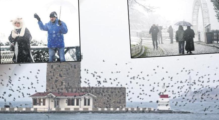 Türkiye Balkanlar’dan gelen havanın etkisinde: İstanbul sıfırın altında