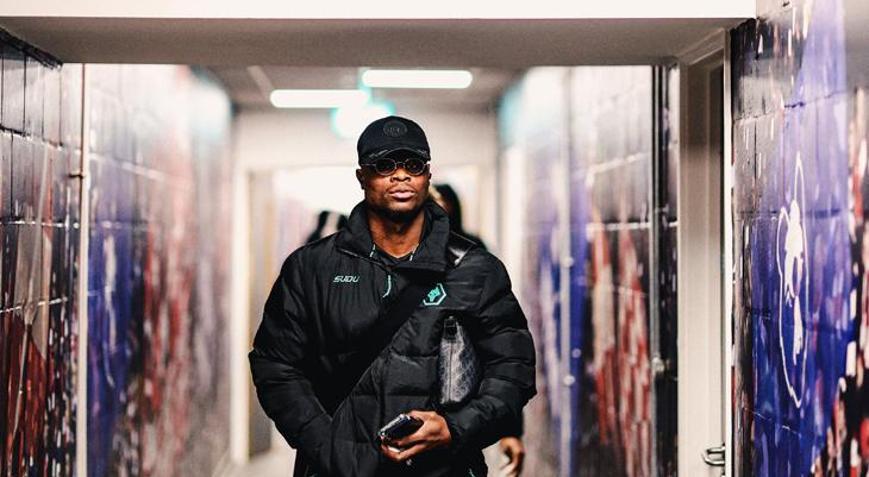 Beşiktaşa Emmanuel Agbadou müjdesi