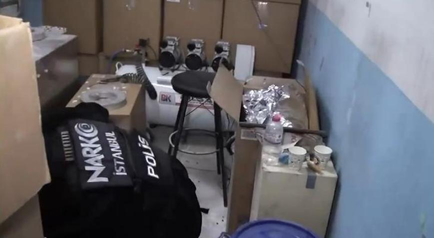 Avcılarda uyuşturucu operasyonu 6 şüpheliye gözaltı