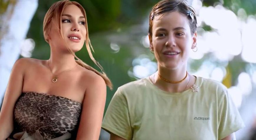 Survivor 2026da haftanın eleme adayı Lina oldu Almeda Baylandan mavi takıma şok sözler