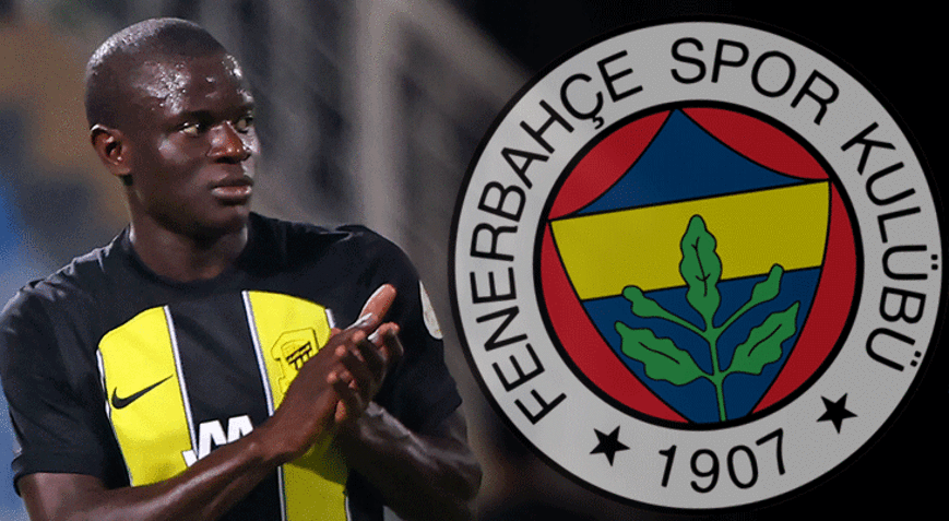Fenerbahçeden transferde N’Golo Kante bombası Resmi teklif yapıldı