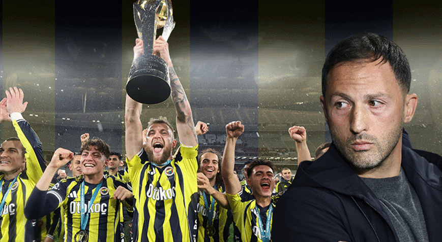 Fenerbahçede Domenico Tedesco ayrılığa kapıyı kapattı Söz konusu bile olamaz
