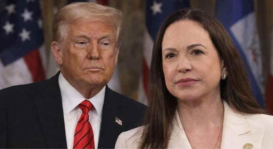 Maduro Operasyonu sonrası kritik gelişme Trump, Nobel Ödüllü muhalif Machado ile görüşecek