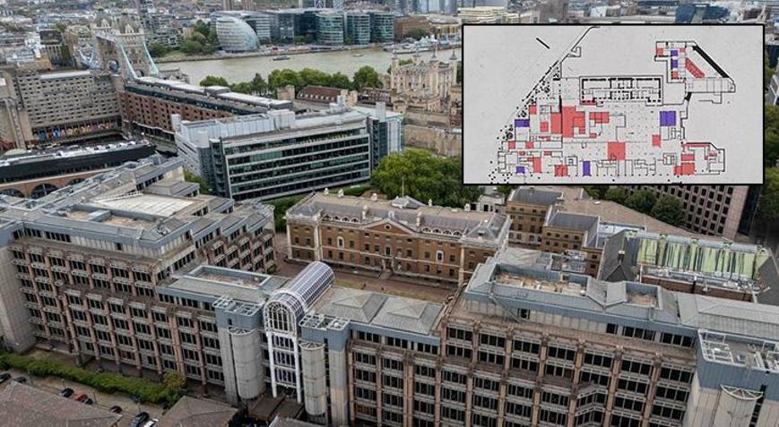 Sır gibi saklanan plan ortaya çıktı Büyükelçiliğin altında 208 odalı gizli yapı: Tüm şehir tehlikede