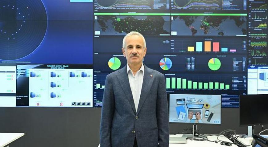 Bakan Uraloğlu: Fiber ağımız, dünyayı 16 kez dolaşacak uzunluğa erişti