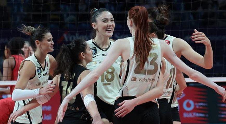 Şampiyonlar Liginde VakıfBankın rakibi CS Volei Alba