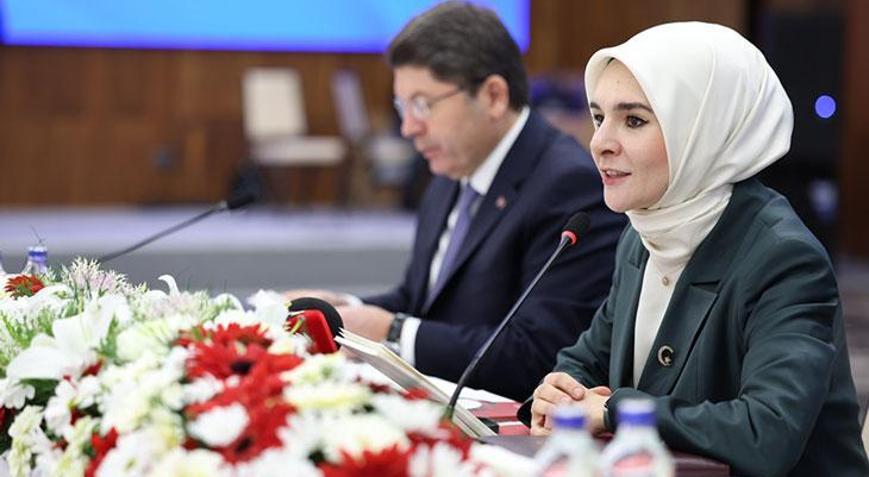 Bakan Göktaş: Aile ve Gençlik Fonundan 56 bini aşkın çiftin kredi ödemesi yapıldı