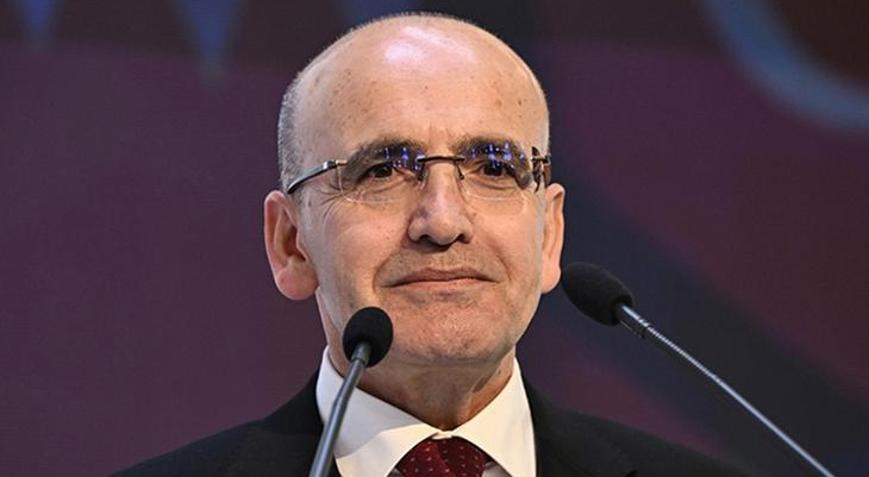 Bakan Şimşekten cari açık mesajı