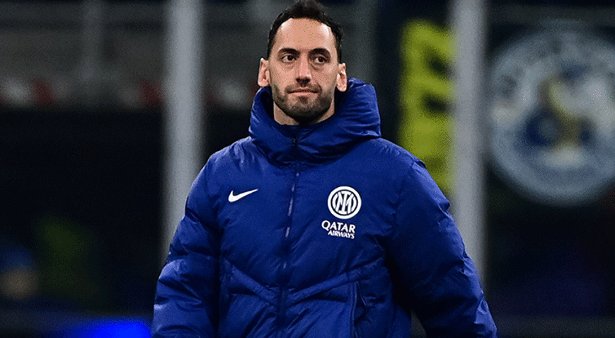 Interde Hakan Çalhanoğlu şoku Forma giyemeyeceği maçlar belli oldu