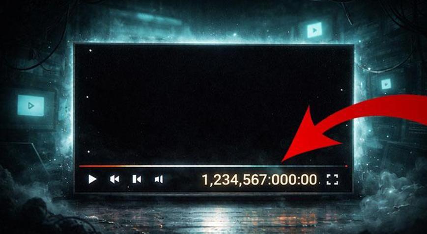 YouTubea 140 yıl uzunluğunda bir video mu yüklendi Gerçek ortaya çıktı