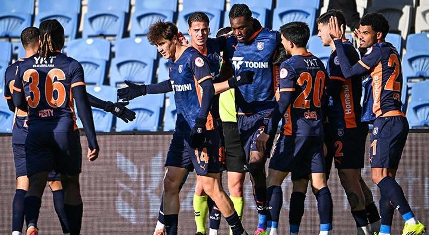 Başakşehir, kupada hata yapmadı