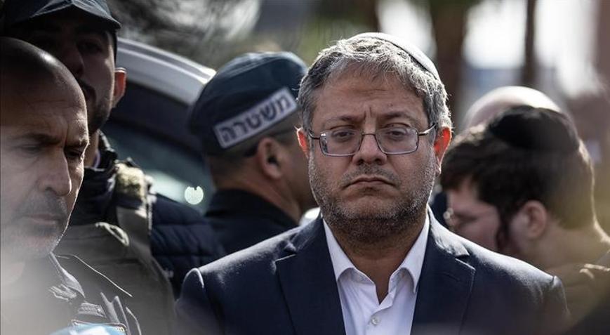 İsrailin aşırı sağcı Ulusal Güvenlik Bakanı Ben-Gvir Mescid-i Aksaya baskın düzenledi