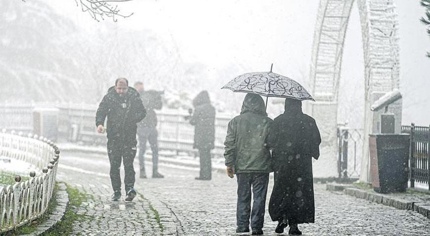 İstanbul’a beklenen kar neden yağmadı ‘Isı adası etkili oldu’