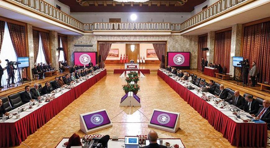 Rapor mesaisinde sona doğru 4 ana başlık belirlendi