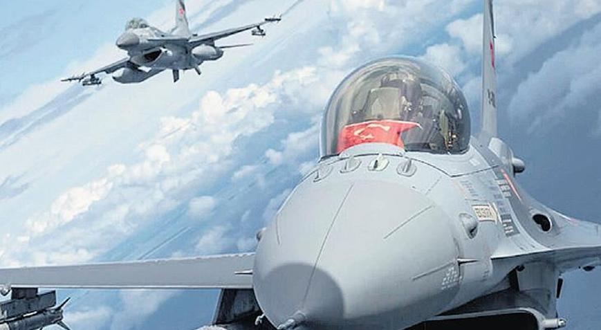 NATO, Türk F-16’larını istedi