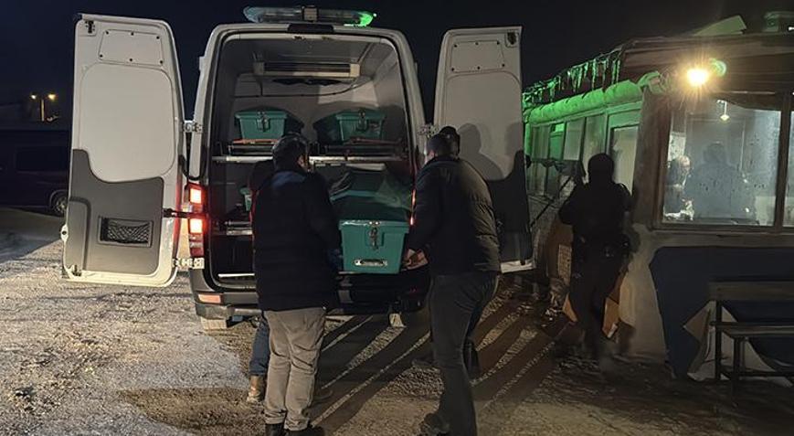 Otoparkın gece bekçisi iş yerinde ölü bulundu