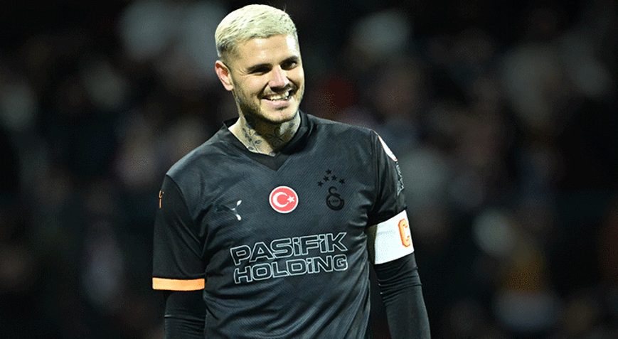 Halil Özerden Galatasarayın yıldızı Mauro Icardiye sert eleştiri Formsuzluğu bırak bir de üstüne laubalilik de eklenmiş