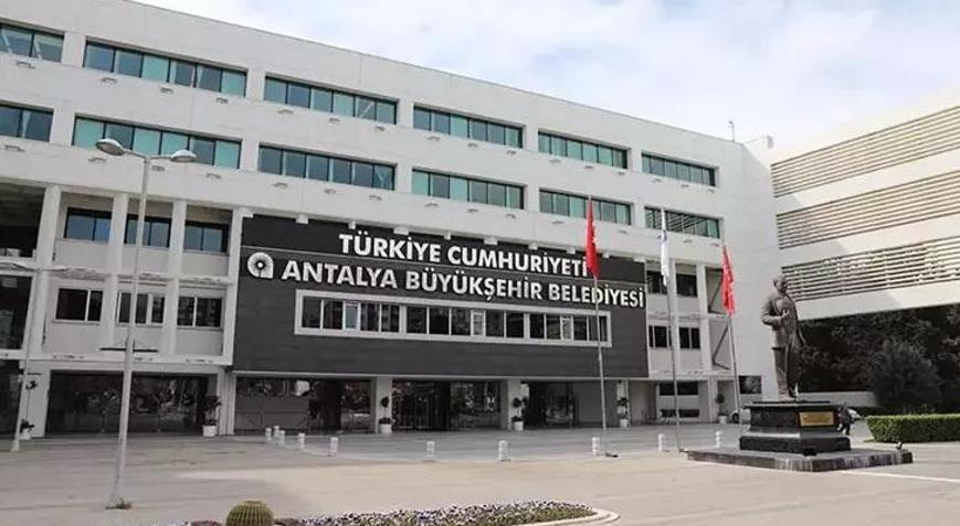 Son dakika... Antalya Büyükşehir Belediyesine operasyon: 14 gözaltı