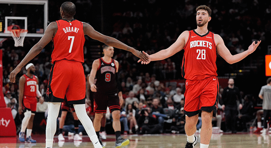 Alperen Şengün double-double yaptı Houston Rockets 3 maç sonra kazandı