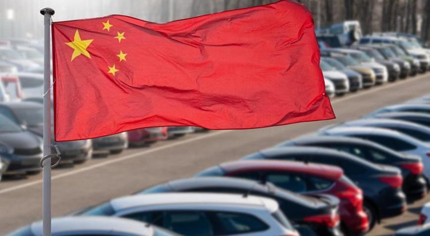 Çinde araç satışları hızlı büyüdü