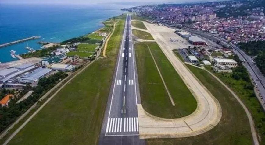 Trabzonda denize yapılacak havalimanı için bu yıl kazma vurulacak